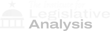 Institute for Legislative Analysis logo