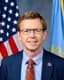 Dusty Johnson — Republican U.S. Representative for Congress's 0th Congressional District (official headshot)