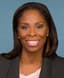 Stacey Plaskett — Democratic U.S. Representative for Congress's 0th Congressional District (official headshot)